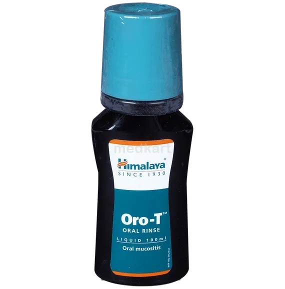 oro t oral rinse mouthwash 100 ml